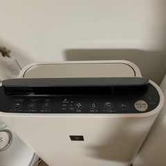 SHARPプラズマクラスター加湿空気清浄機　KC-F50の画像