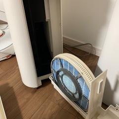 SHARPプラズマクラスター加湿空気清浄機　KC-F50の画像