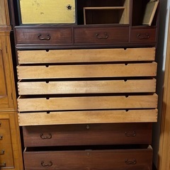 和箪笥3竿セットの画像