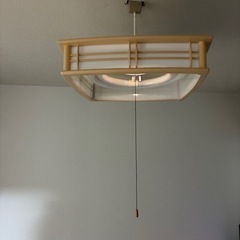 和風　ペンダント　照明器具の画像