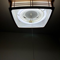 和風　ペンダント　照明器具の画像