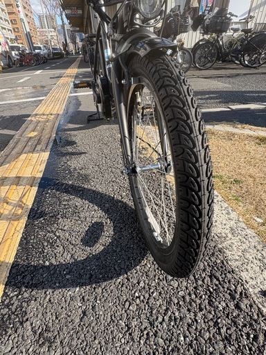 中古20インチYAMAHA電動アシスト自転車　12.3Ah 大阪