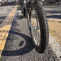 中古20インチYAMAHA電動アシスト自転車　12.3Ah 大阪の画像