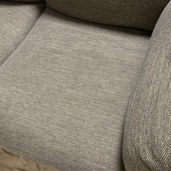 ニトリ　2人かけソファの画像