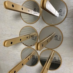 無垢材　ベビーゲート　据え置きタイプの画像