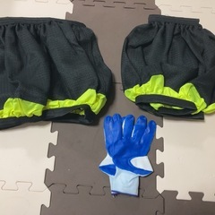 ⭐️布製タイヤチェーン 対応タイヤサイズは説明欄に記載 チェーン規制対応 ジャッキアップ不要 低振動 低層音 新品未使用⭐️の画像