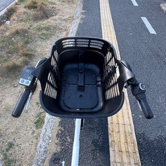 中古20インチ Panasonic電動アシスト自転車　8.9Ah4点灯　大阪の画像