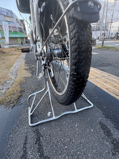 中古20インチ Panasonic電動アシスト自転車　8.9Ah4点灯　大阪