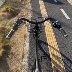 中古20インチブリヂストン電動アシスト自転車　8.7Ah 大阪の画像