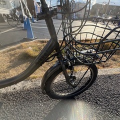 中古20インチブリヂストン電動アシスト自転車　8.7Ah 大阪の画像