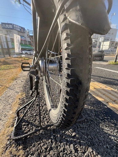 中古20インチブリヂストン電動アシスト自転車　8.7Ah 大阪