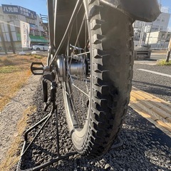 中古20インチブリヂストン電動アシスト自転車　8.7Ah 大阪の画像