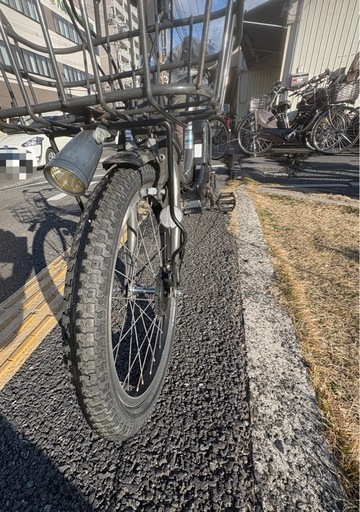 中古20インチブリヂストン電動アシスト自転車　8.7Ah 大阪