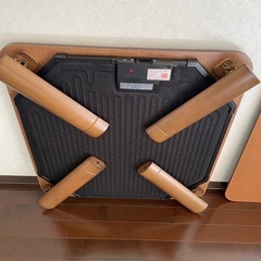 こたつ（上掛け付）の画像