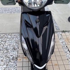 低走行　2022年式　アクシスZの画像