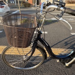 中古YAMAHA電動アシスト自転車　8.7Ah 大阪の画像