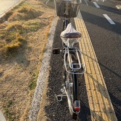 中古YAMAHA電動アシスト自転車　8.7Ah 大阪の画像