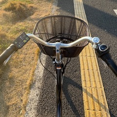 中古YAMAHA電動アシスト自転車　8.7Ah 大阪の画像