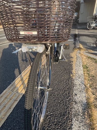 中古YAMAHA電動アシスト自転車　8.7Ah 大阪