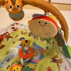 しまじろう　プレイマットの画像