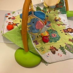 しまじろう　プレイマットの画像