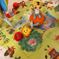 しまじろう　プレイマットの画像