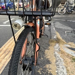 中古20インチブリヂストン電動アシスト自転車　B400 大阪の画像