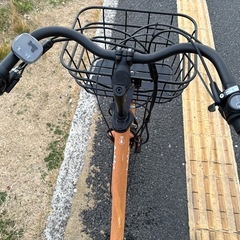 中古20インチブリヂストン電動アシスト自転車　B400 大阪の画像