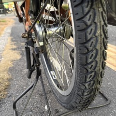 中古20インチブリヂストン電動アシスト自転車　B400 大阪の画像