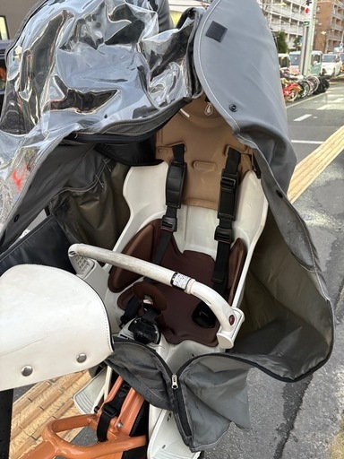中古20インチブリヂストン電動アシスト自転車　B400 大阪