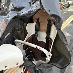 中古20インチブリヂストン電動アシスト自転車　B400 大阪の画像