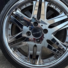 タイヤホイール4本セット
の画像