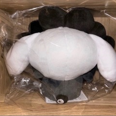 【完売品】EXPO2025 【サンリオキャラクターズ】ミャクミャクなりきりぬいぐるみM ブラック シナモロールの画像