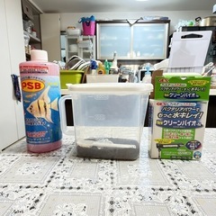 金魚の水槽ただであげます
の画像