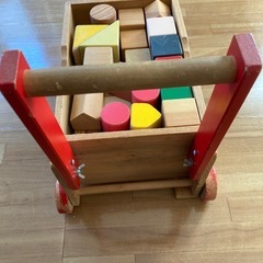 つみき　積み木　オモチャ　玩具　知育　の画像