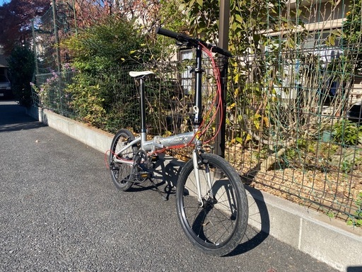 値下げ)ダホンDAHONビテスVITESSEチョイカスタム