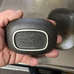陶器の小皿？の画像