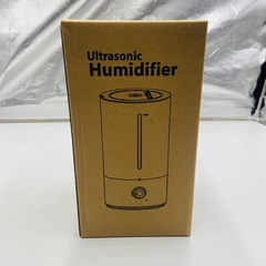 【未開封】　超音波式加湿器 4L 大容量 CEPS 加湿器 ホワイト Humidifier C9 Ultrasonic の画像