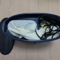 コレクター必見★ふとん乾燥機ナショナル1992年製★コンセント入れたら動きましたの画像