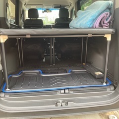 ステップワゴンRP5 ベッドキットの画像