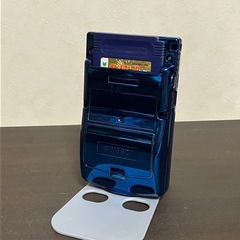 中古 レトロゲーム ゲームボーイカラー ブルーメタリックシェルの画像