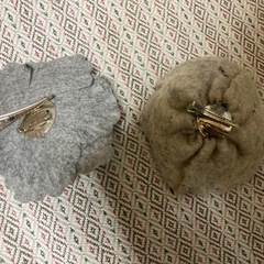 コサージュ、ブローチの画像