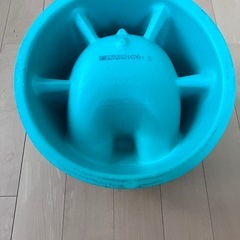 【目立つ汚れ・傷なし】バンボ　Bumbo ベビーソファ　正規品　エメラルドグリーン　男女兼用　
の画像