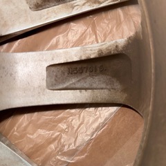 【本日AM希望】
エクストレイル純正ホイール17インチ4本セットの画像