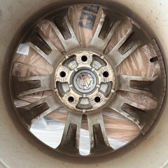 【本日AM希望】
エクストレイル純正ホイール17インチ4本セットの画像