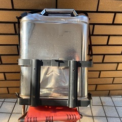 ジムニータンク用背面キャリア　ステンレスタンク付きの画像