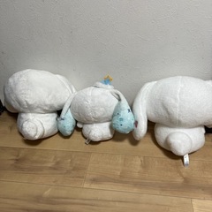 シナモロールぬいぐるみの画像