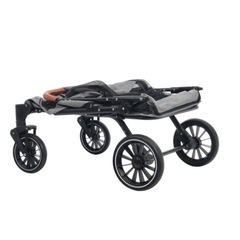 ワンタッチ犬カートの画像