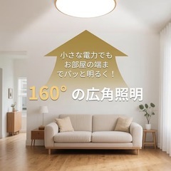 【新品】LED木目調シーリングライト　の画像