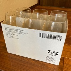 IKEAグラスの画像
